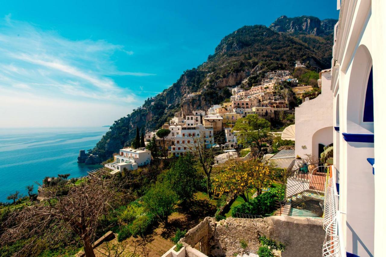 Imperati Suites By Alcione Residence Positano Kültér fotó