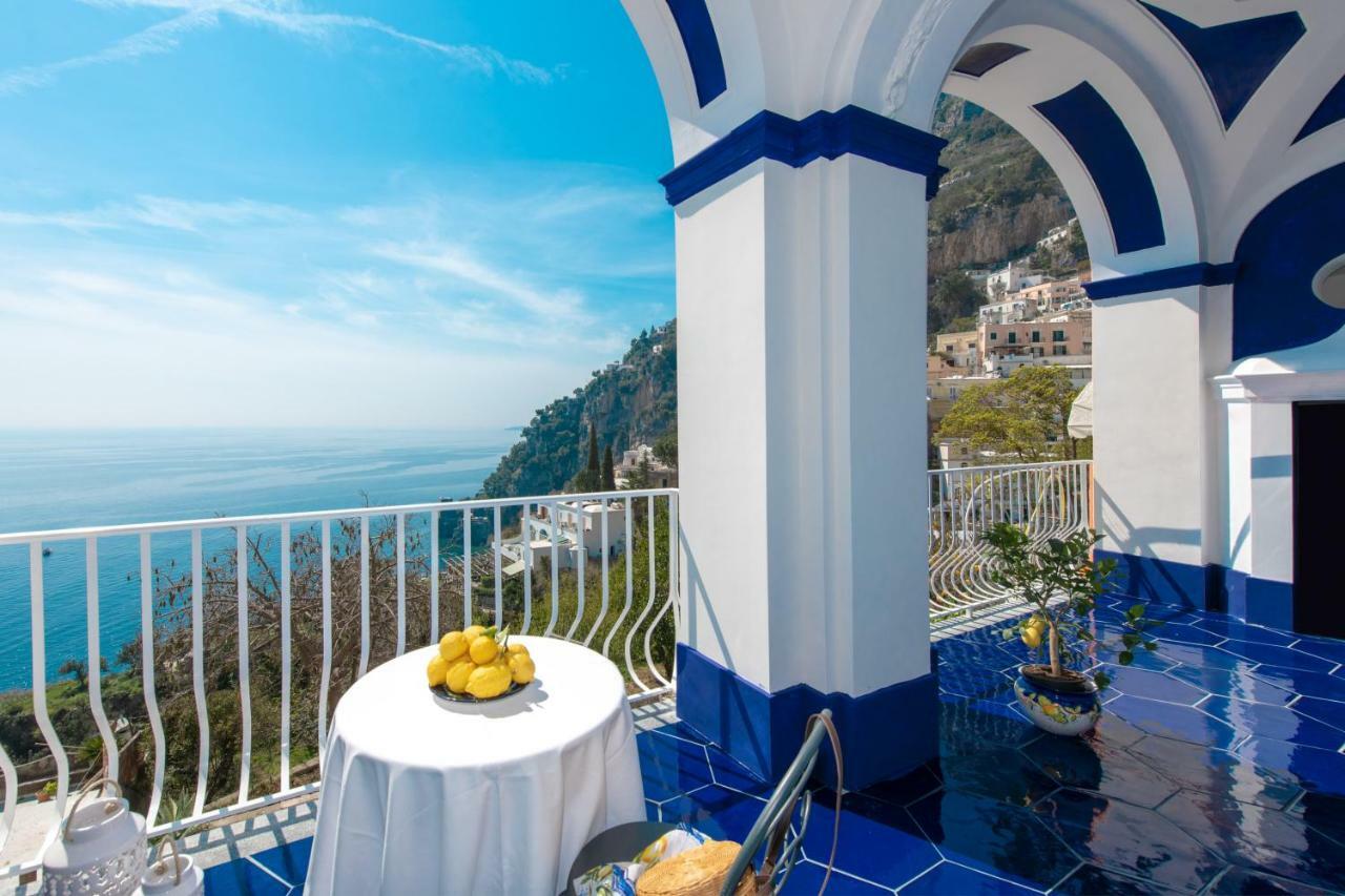 Imperati Suites By Alcione Residence Positano Kültér fotó