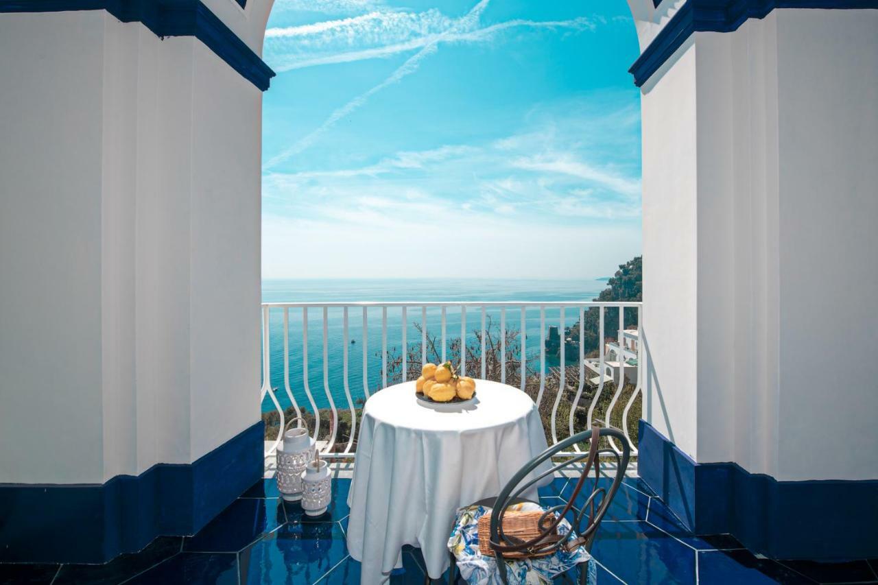 Imperati Suites By Alcione Residence Positano Kültér fotó