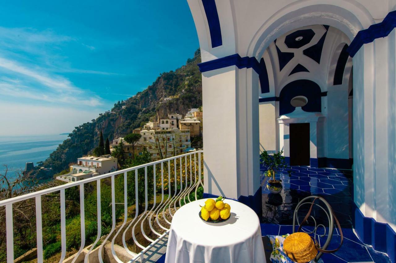 Imperati Suites By Alcione Residence Positano Kültér fotó