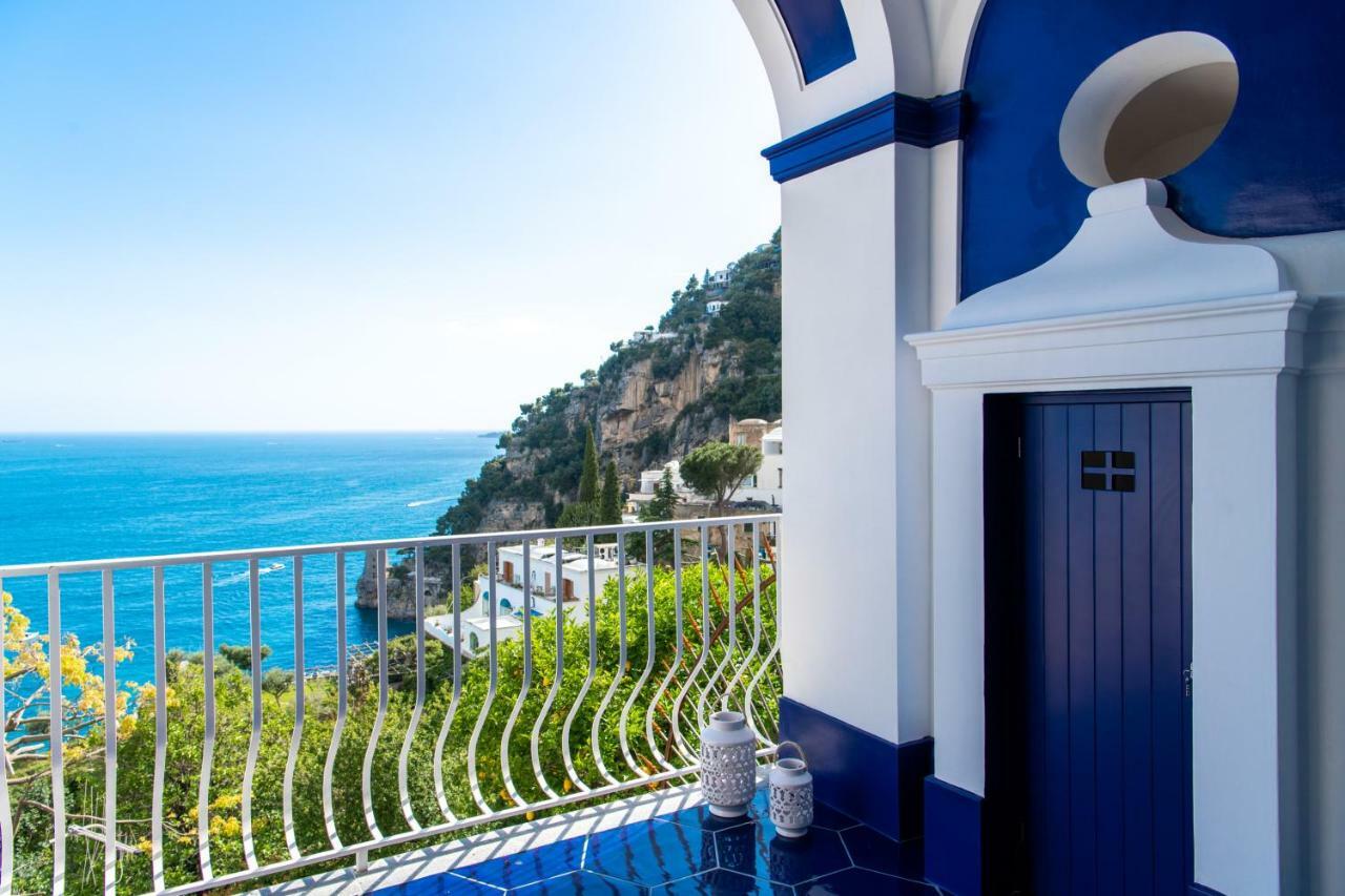 Imperati Suites By Alcione Residence Positano Kültér fotó