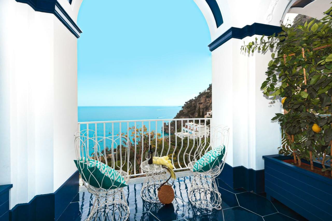 Imperati Suites By Alcione Residence Positano Kültér fotó