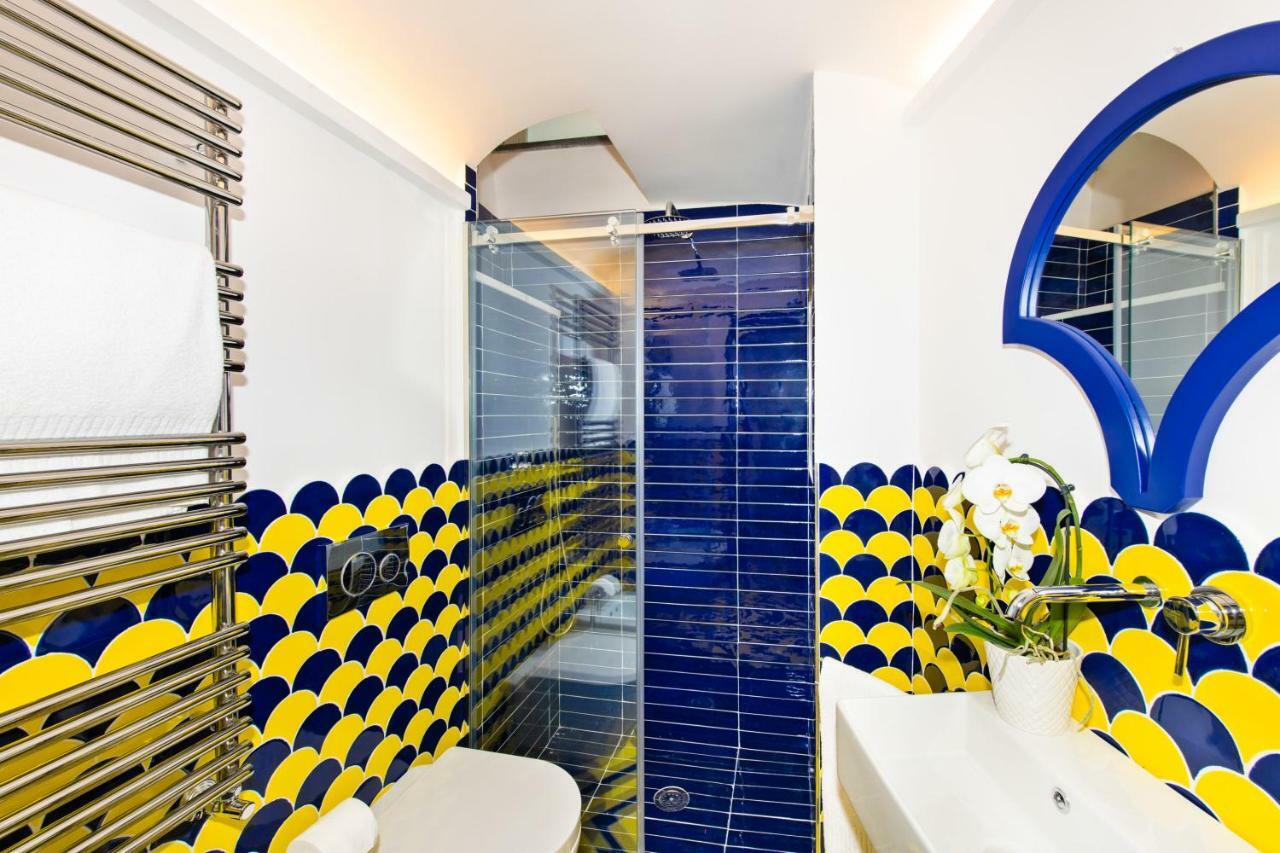 Imperati Suites By Alcione Residence Positano Kültér fotó