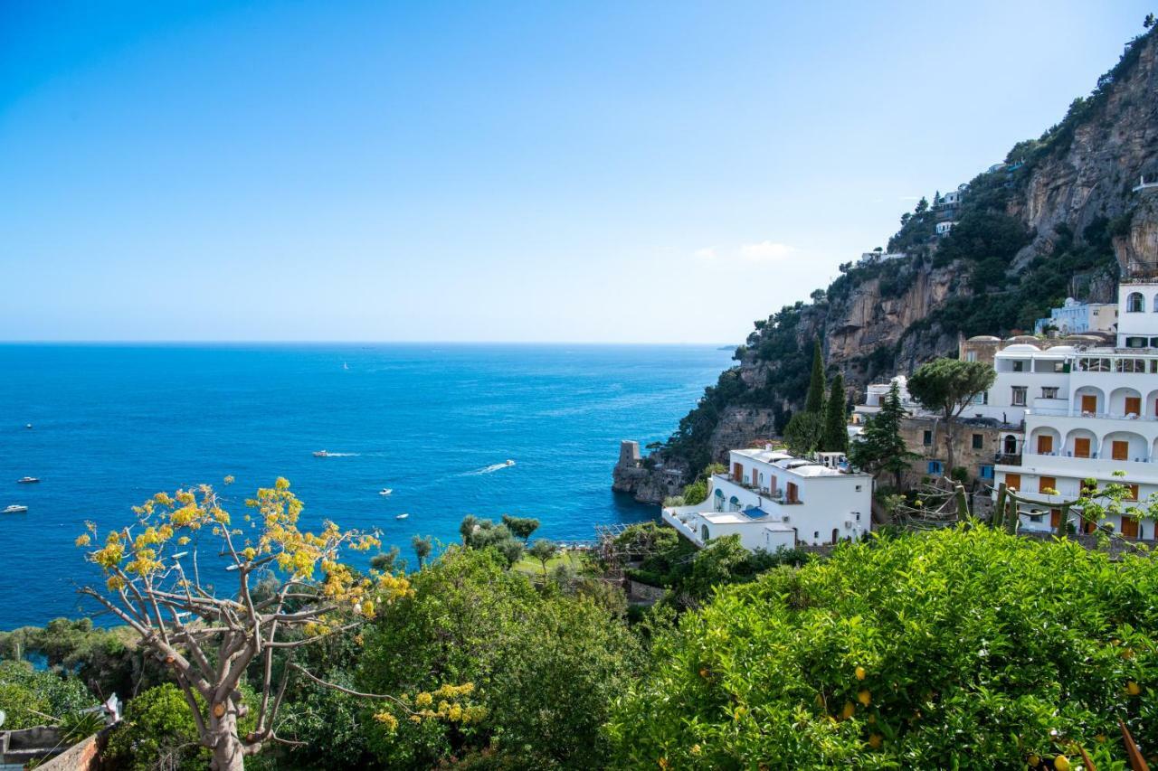 Imperati Suites By Alcione Residence Positano Kültér fotó