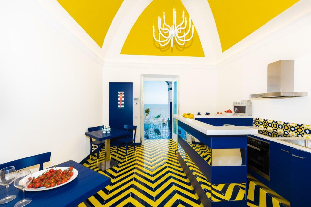 Imperati Suites By Alcione Residence Positano Kültér fotó