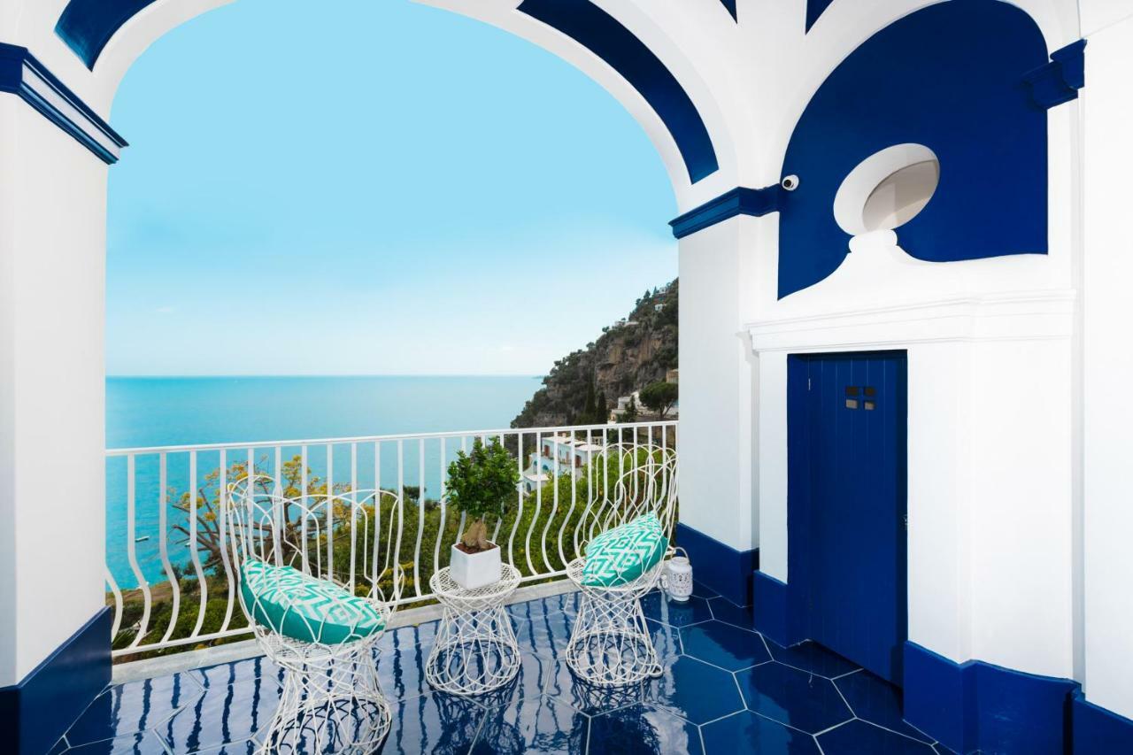 Imperati Suites By Alcione Residence Positano Kültér fotó