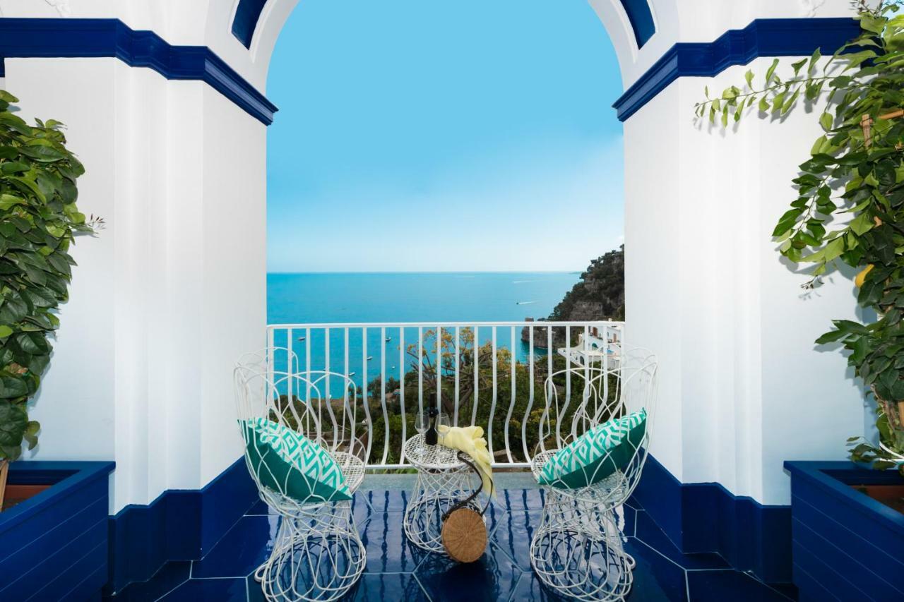 Imperati Suites By Alcione Residence Positano Kültér fotó