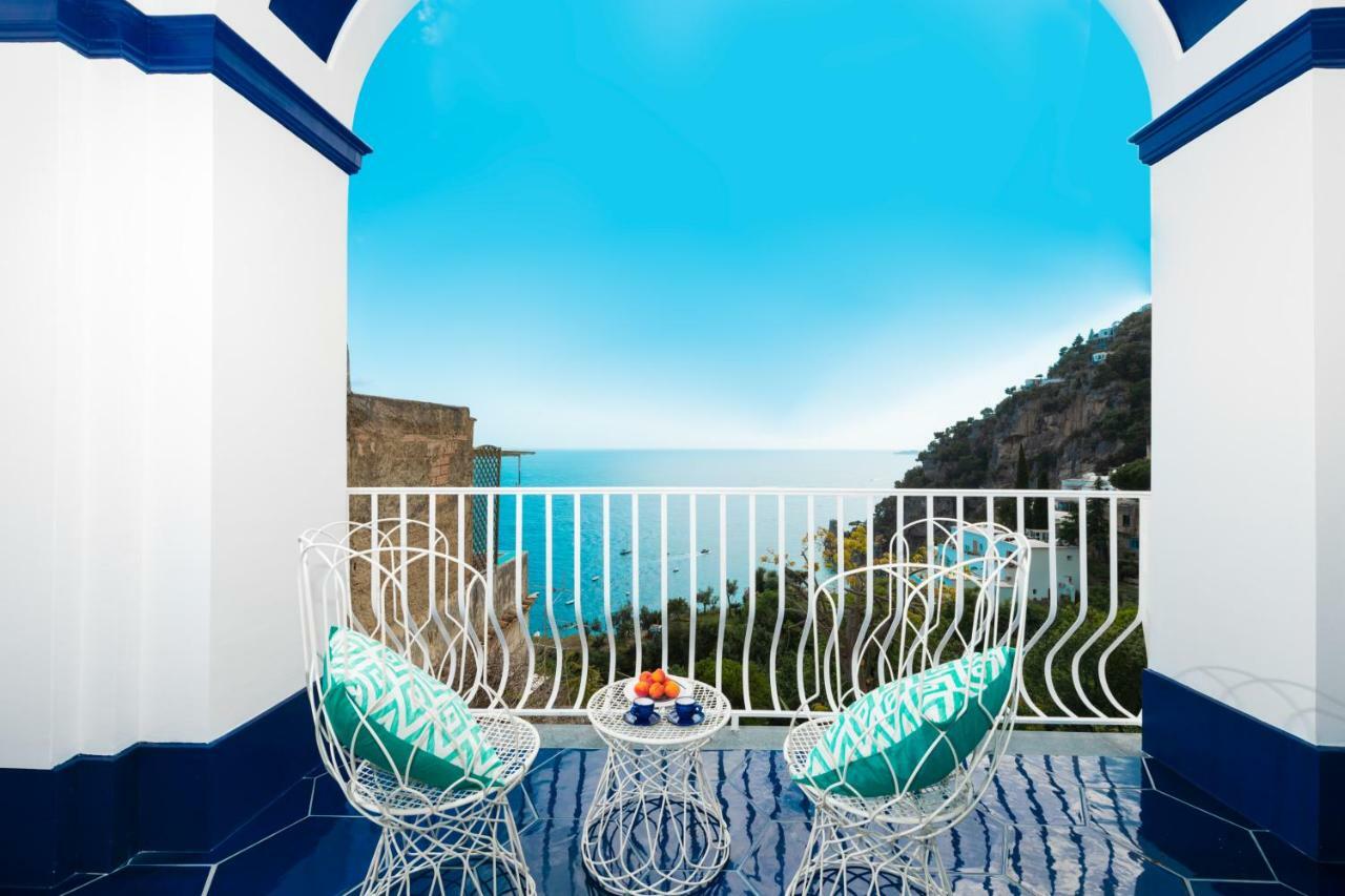 Imperati Suites By Alcione Residence Positano Kültér fotó