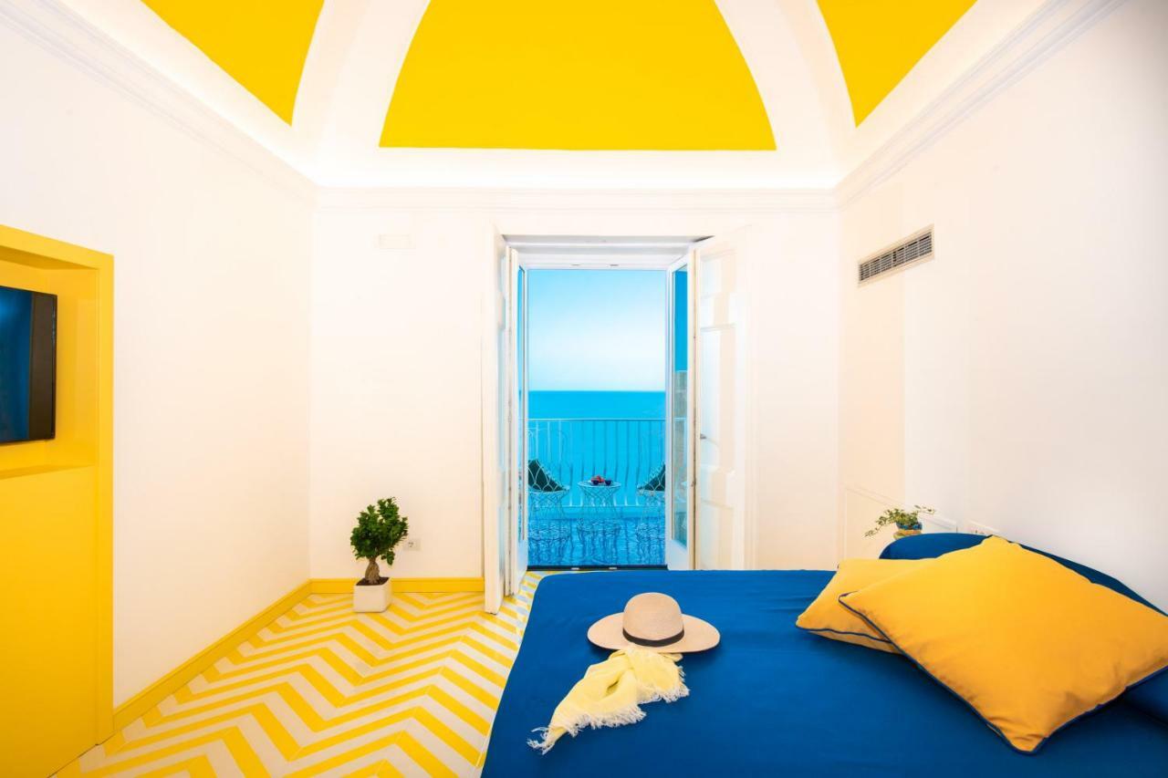Imperati Suites By Alcione Residence Positano Kültér fotó