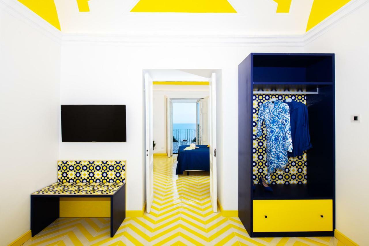 Imperati Suites By Alcione Residence Positano Kültér fotó