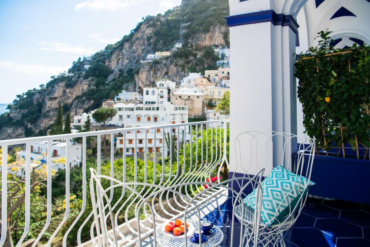 Imperati Suites By Alcione Residence Positano Kültér fotó