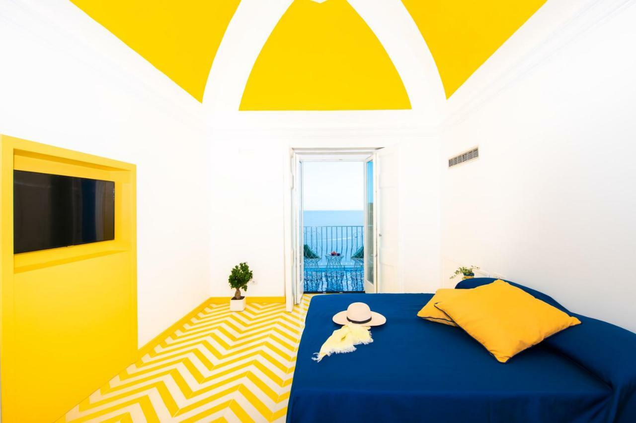 Imperati Suites By Alcione Residence Positano Kültér fotó
