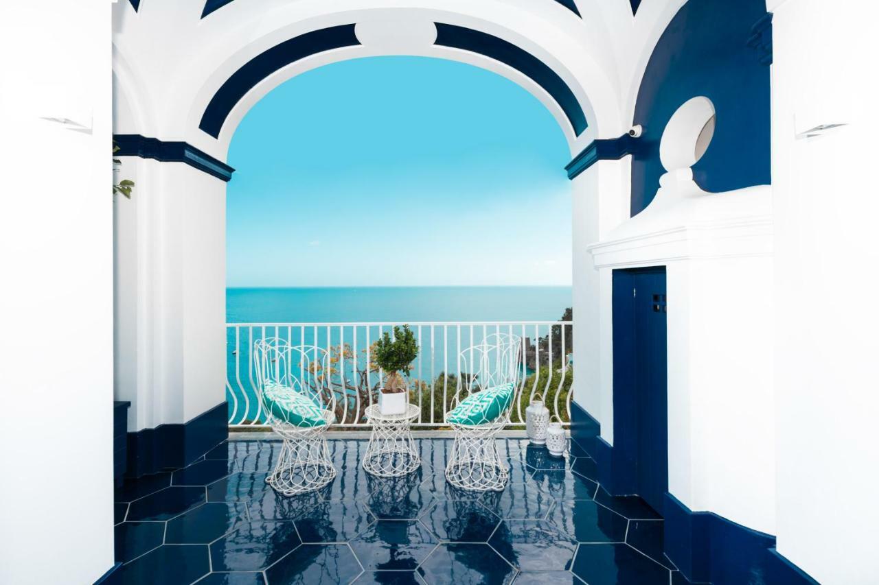 Imperati Suites By Alcione Residence Positano Kültér fotó