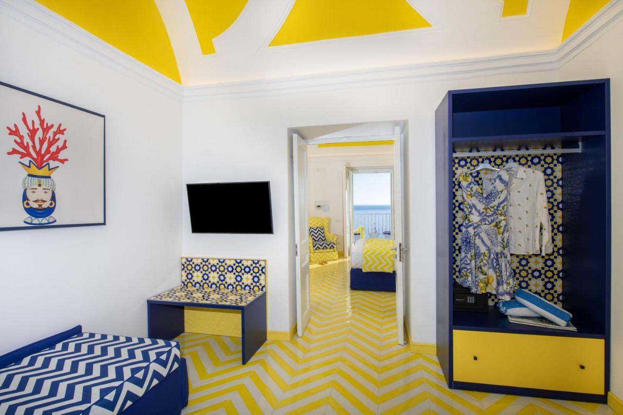 Imperati Suites By Alcione Residence Positano Kültér fotó