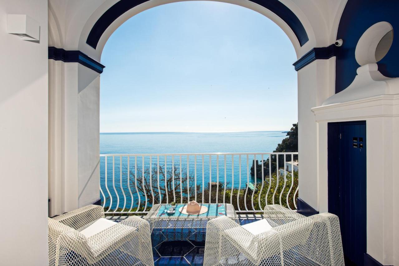 Imperati Suites By Alcione Residence Positano Kültér fotó