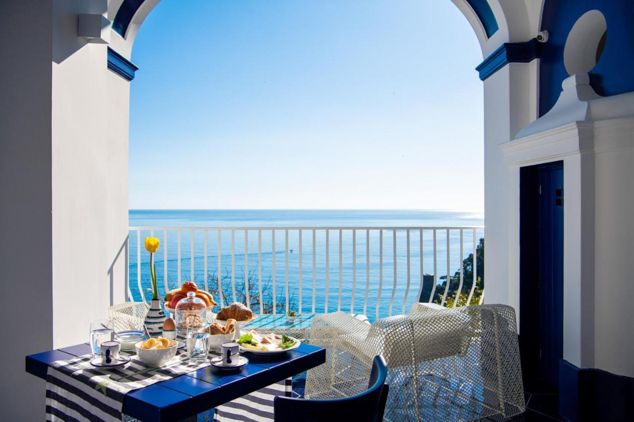 Imperati Suites By Alcione Residence Positano Kültér fotó