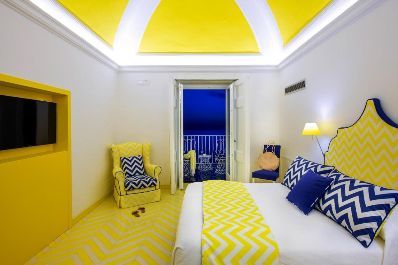 Imperati Suites By Alcione Residence Positano Kültér fotó