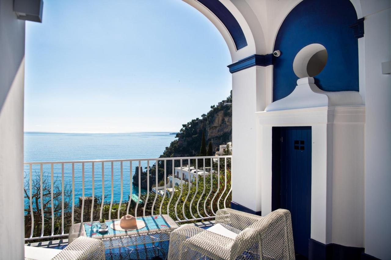 Imperati Suites By Alcione Residence Positano Kültér fotó