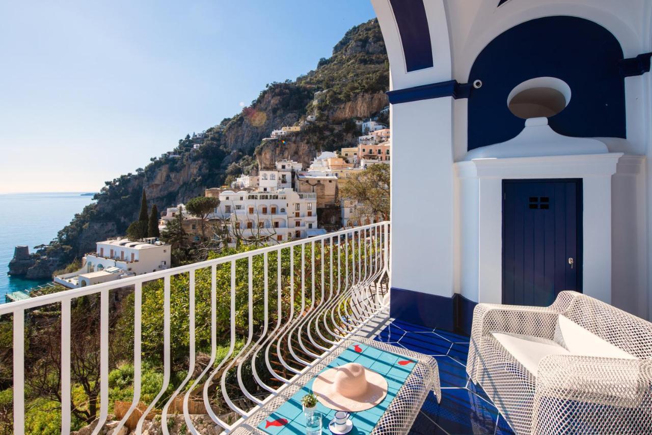 Imperati Suites By Alcione Residence Positano Kültér fotó