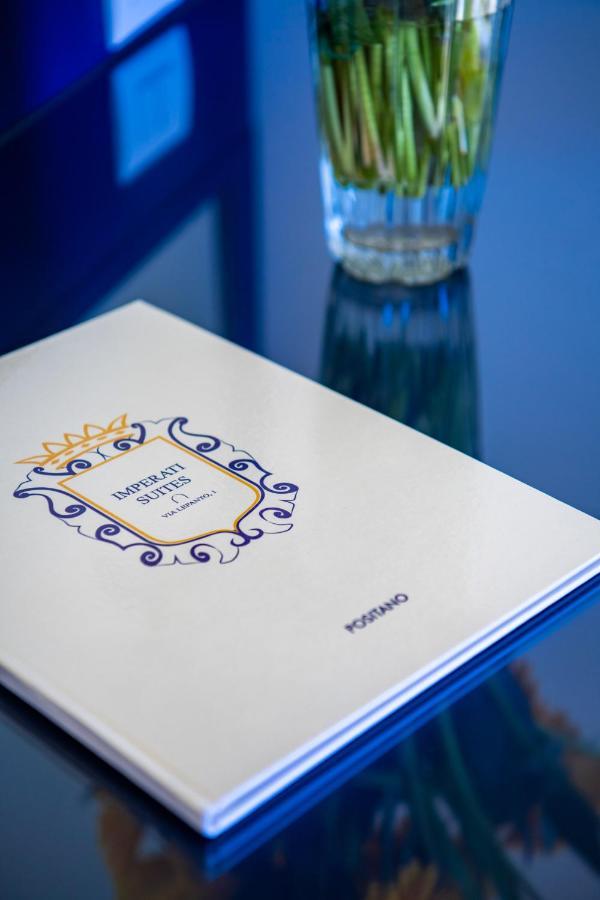 Imperati Suites By Alcione Residence Positano Kültér fotó