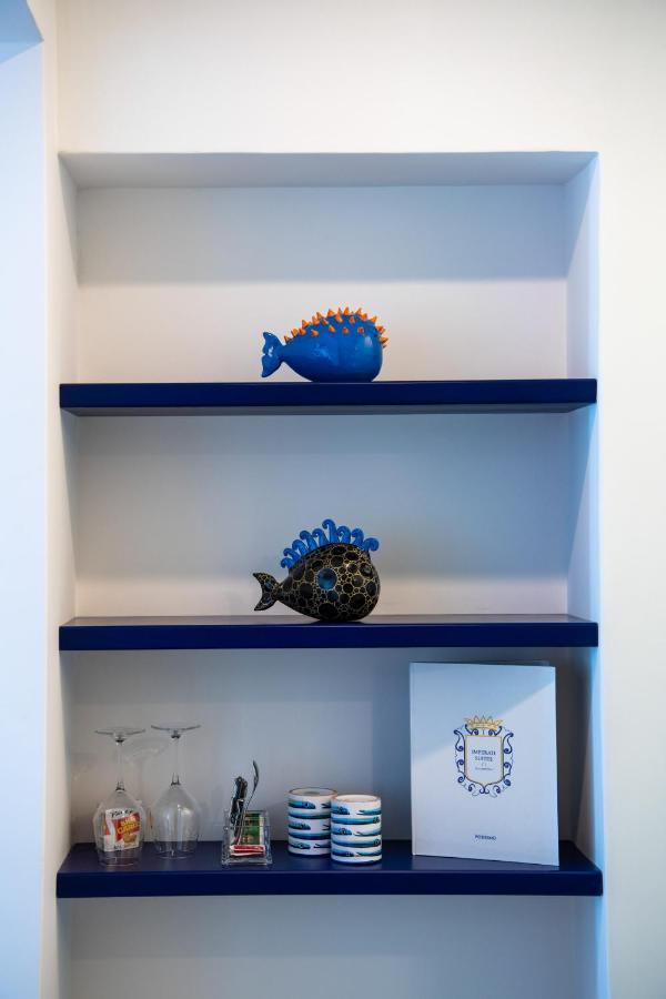 Imperati Suites By Alcione Residence Positano Kültér fotó