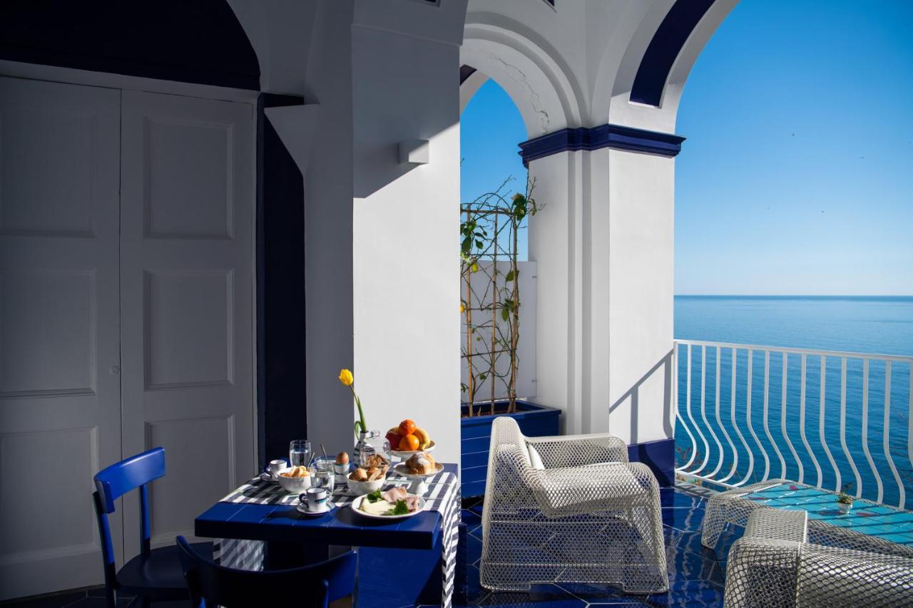 Imperati Suites By Alcione Residence Positano Kültér fotó