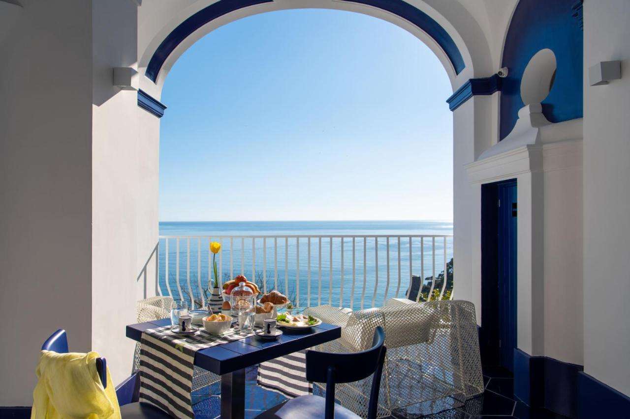 Imperati Suites By Alcione Residence Positano Kültér fotó