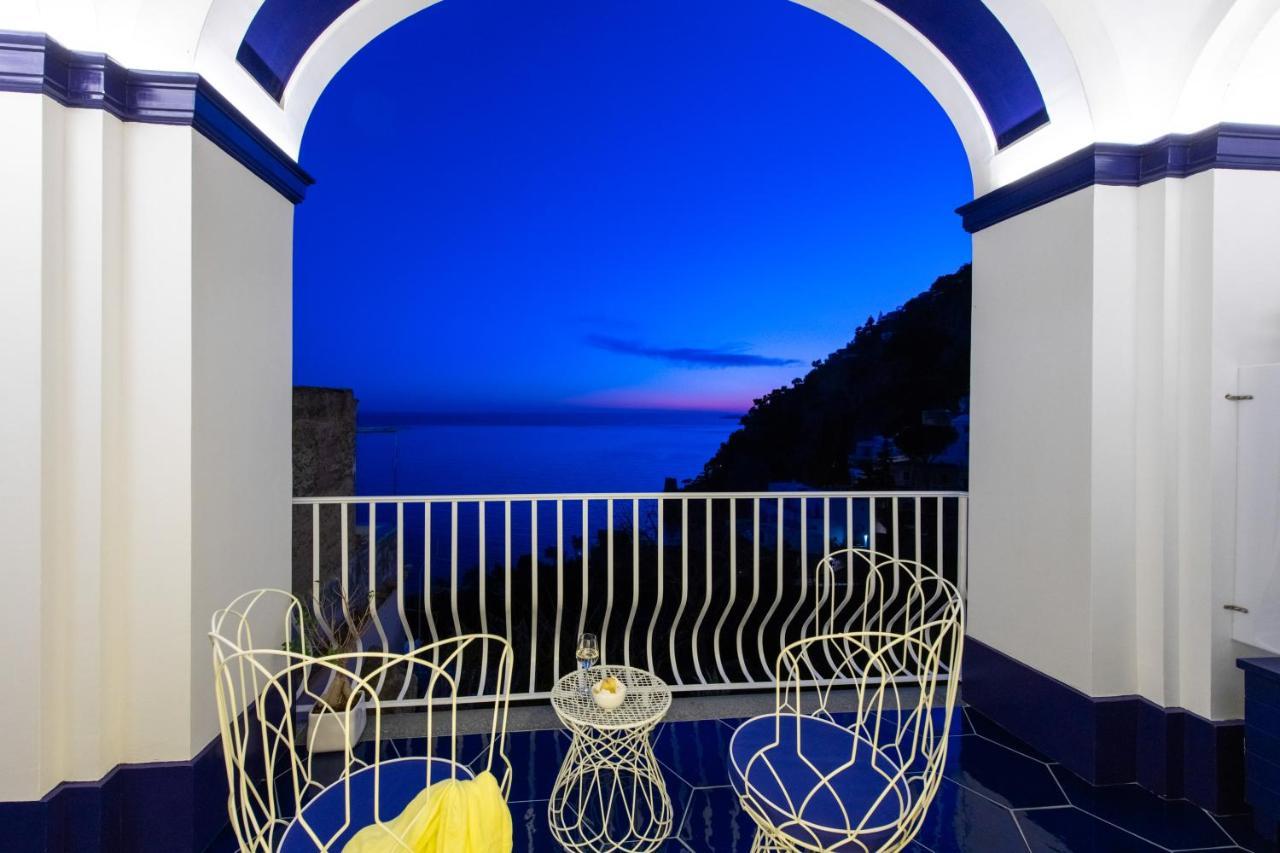 Imperati Suites By Alcione Residence Positano Kültér fotó