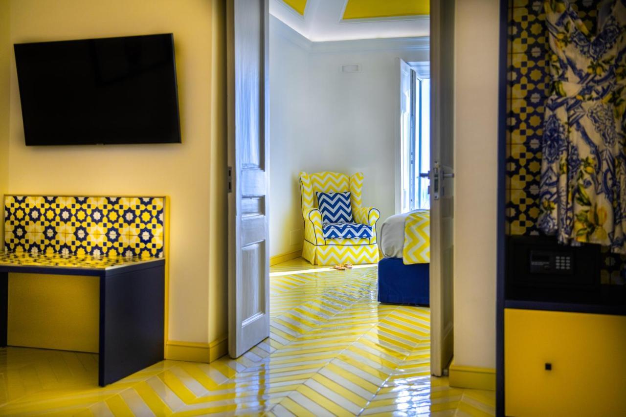 Imperati Suites By Alcione Residence Positano Kültér fotó