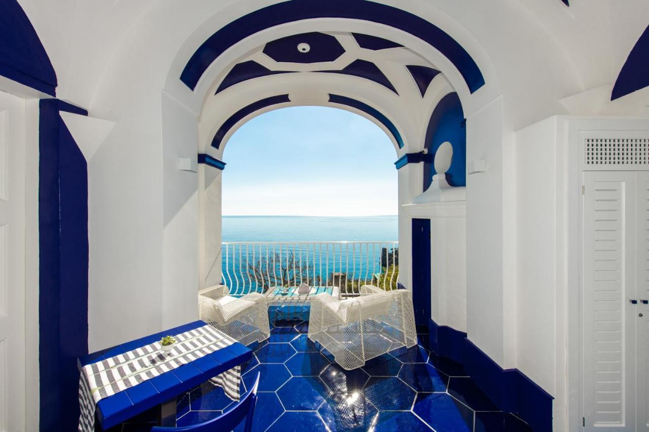 Imperati Suites By Alcione Residence Positano Kültér fotó