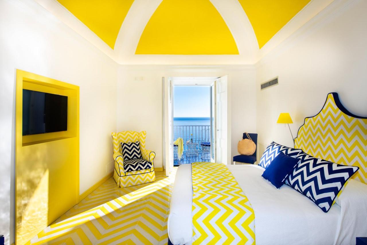 Imperati Suites By Alcione Residence Positano Kültér fotó