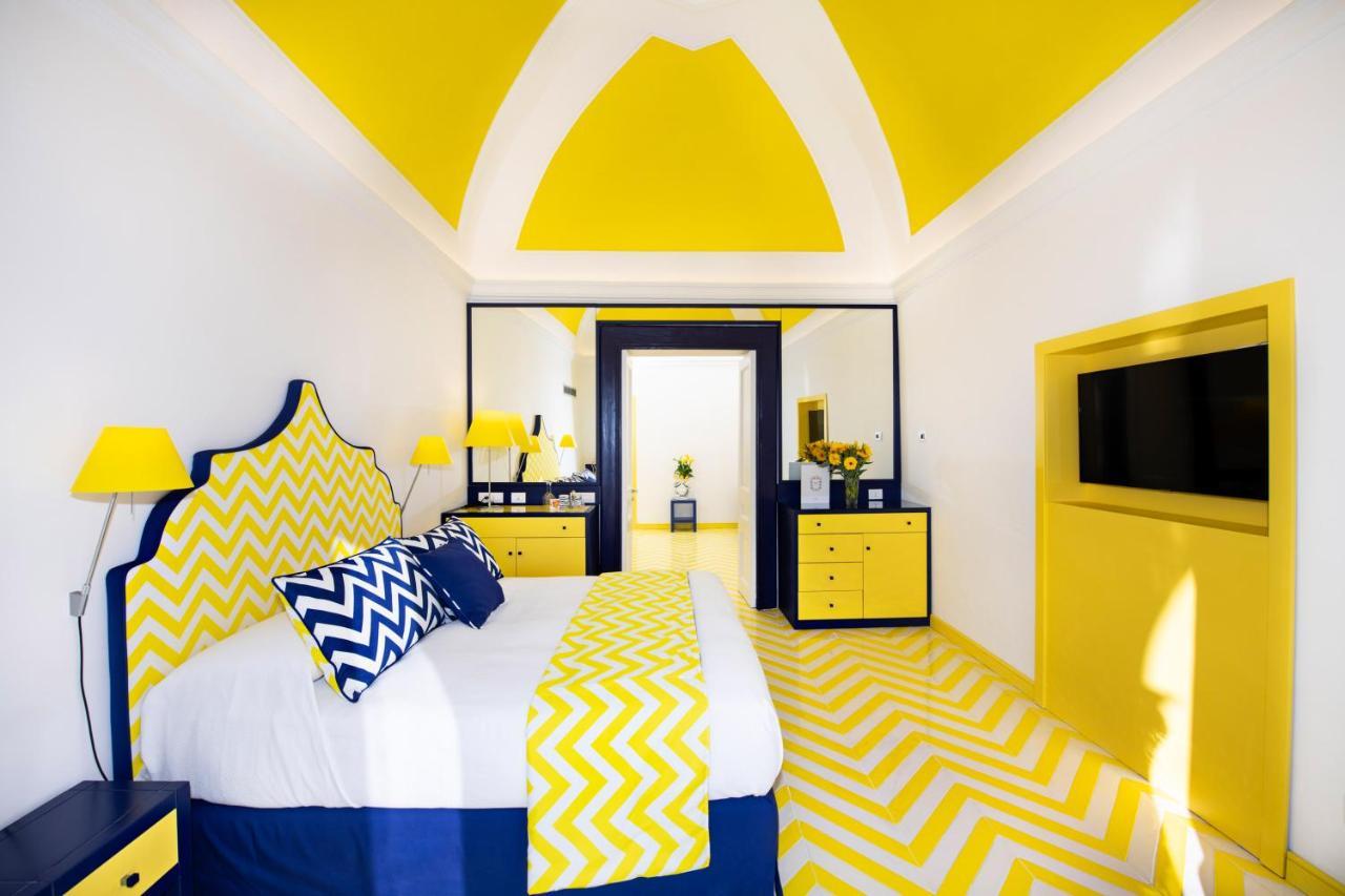 Imperati Suites By Alcione Residence Positano Kültér fotó