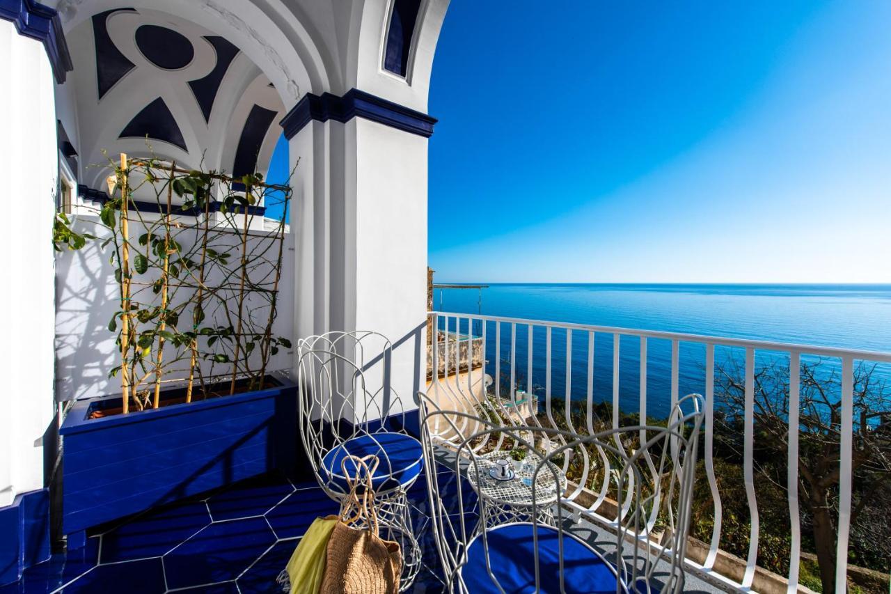 Imperati Suites By Alcione Residence Positano Kültér fotó