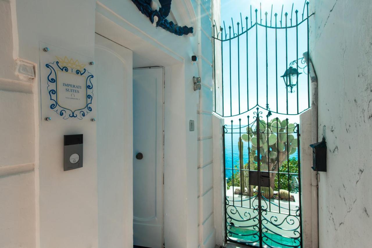 Imperati Suites By Alcione Residence Positano Kültér fotó